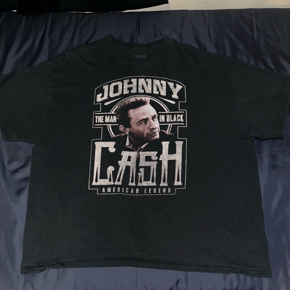 Vintage Johnny Cash shirt